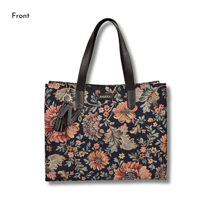 MYSTIC FLORAL - OFFICE TOTE BAG 2.0