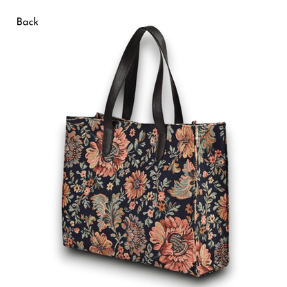 MYSTIC FLORAL - OFFICE TOTE BAG 2.0