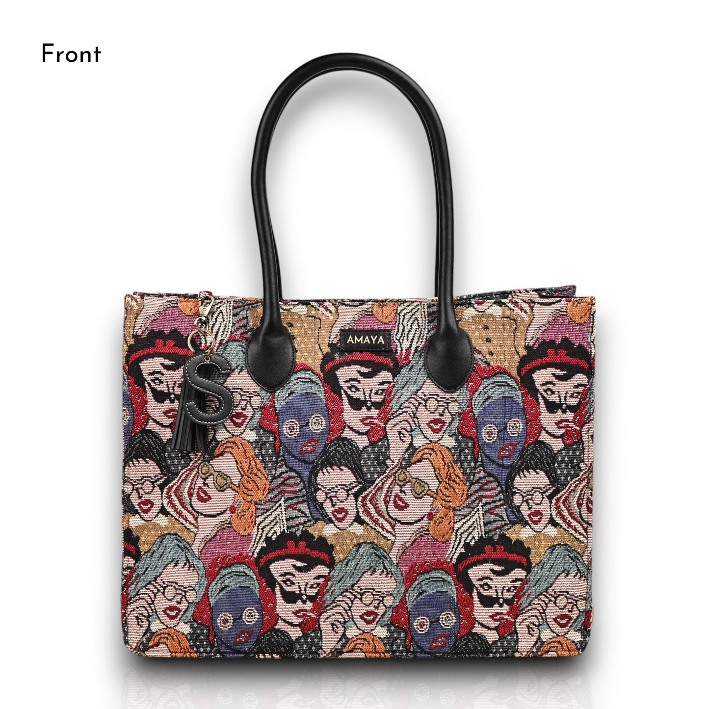 FACEPOP FUSION - WANDER WEEKENDER TOTE BAG