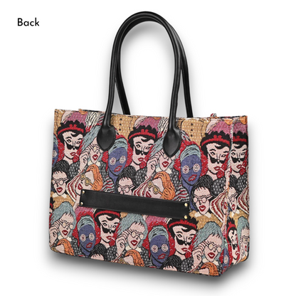 FACEPOP FUSION - WANDER WEEKENDER TOTE BAG