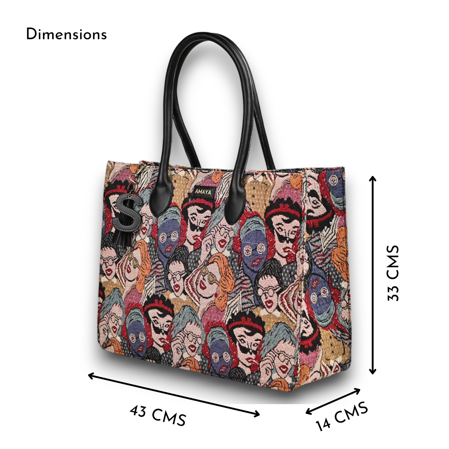 FACEPOP FUSION - WANDER WEEKENDER TOTE BAG