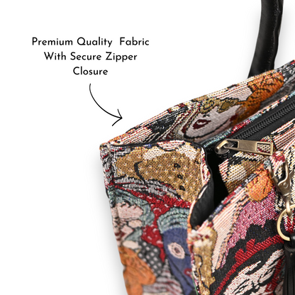 FACEPOP FUSION - WANDER WEEKENDER TOTE BAG