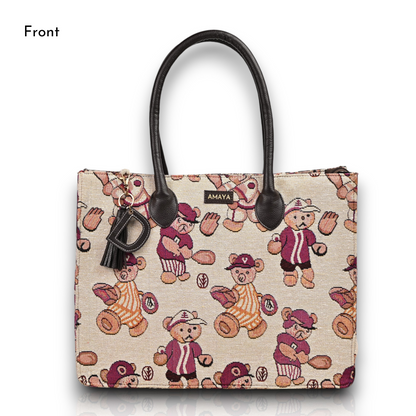 TEDDY LAND - WANDER WEEKENDER TOTE BAG