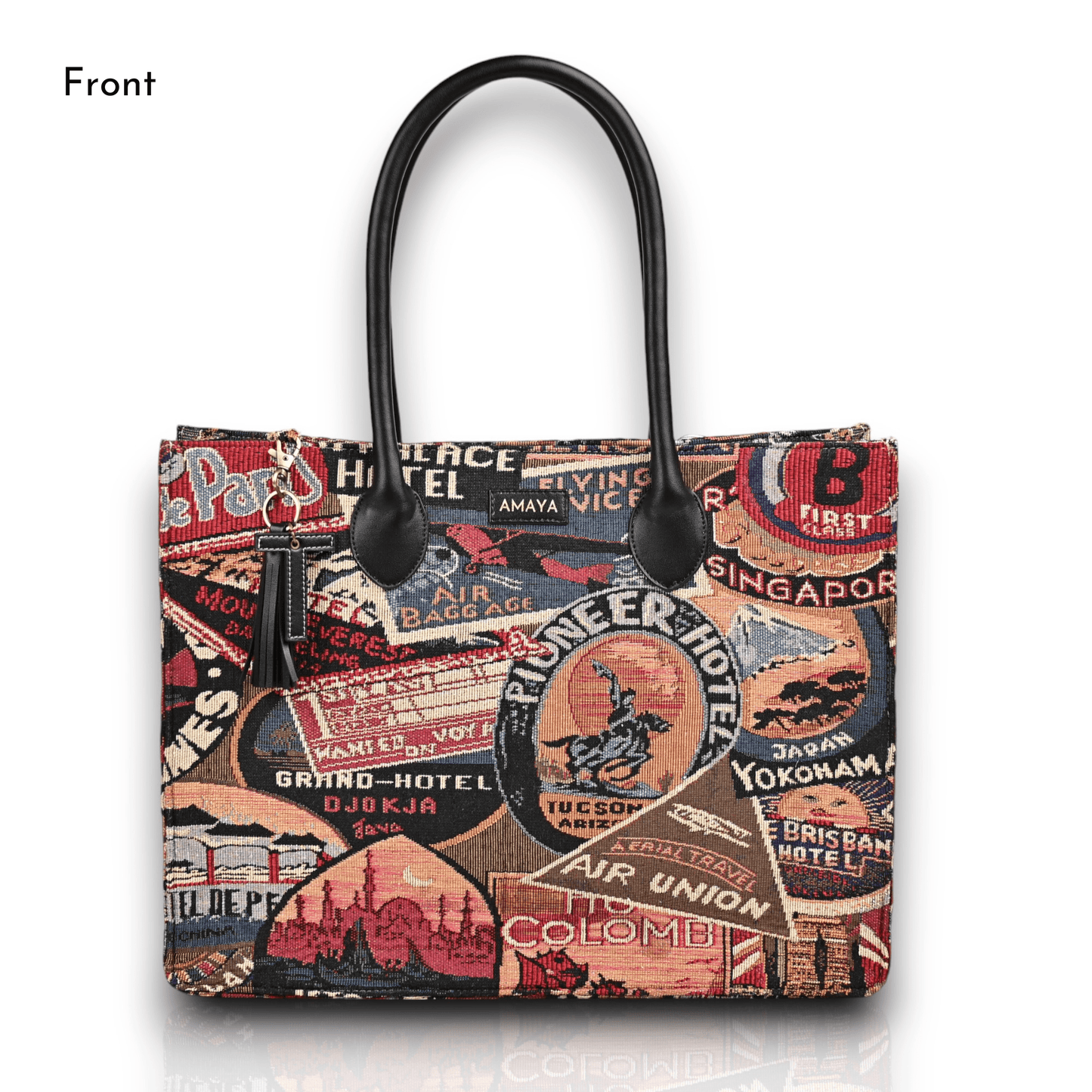 DOWNTOWN DREAM - WANDER WEEKENDER TOTE BAG