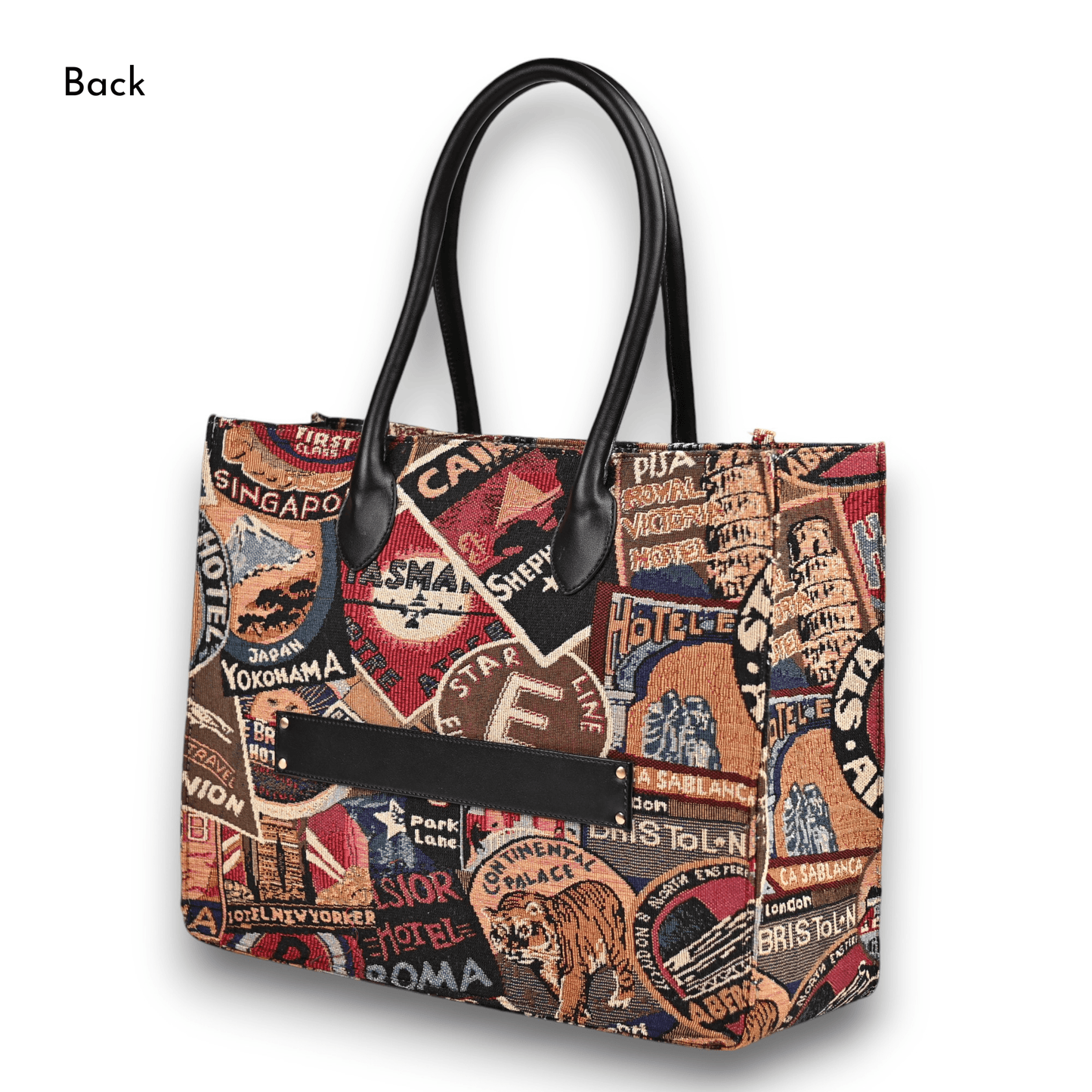 DOWNTOWN DREAM - WANDER WEEKENDER TOTE BAG