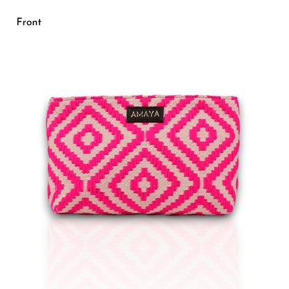 PINK PARADISE - MULTIPURPOSE TRAVEL POUCH