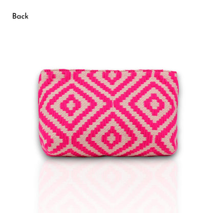 PINK PARADISE - MULTIPURPOSE TRAVEL POUCH