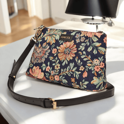 MYSTIC FLORAL - GLIDE SLING BAG