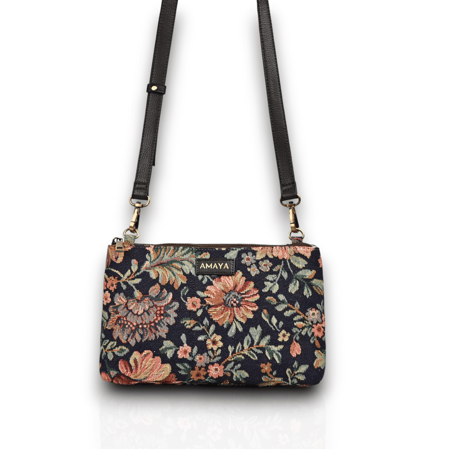 MYSTIC FLORAL - GLIDE SLING BAG