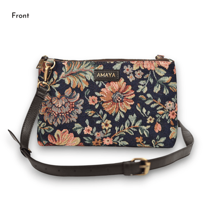 MYSTIC FLORAL - GLIDE SLING BAG