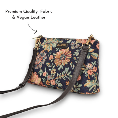 MYSTIC FLORAL - GLIDE SLING BAG