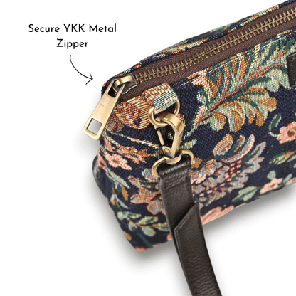 MYSTIC FLORAL - GLIDE SLING BAG