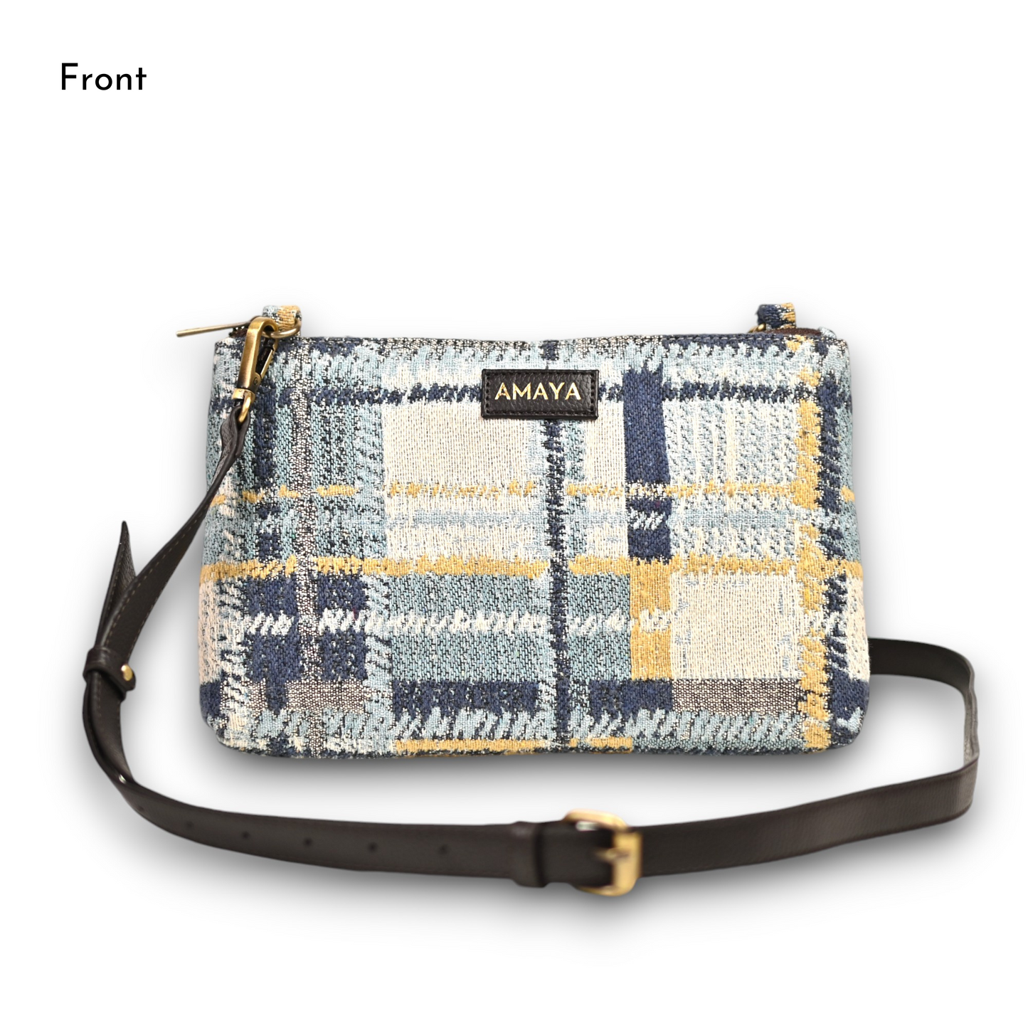 DENIM DELIGHT - GLIDE SLING BAG