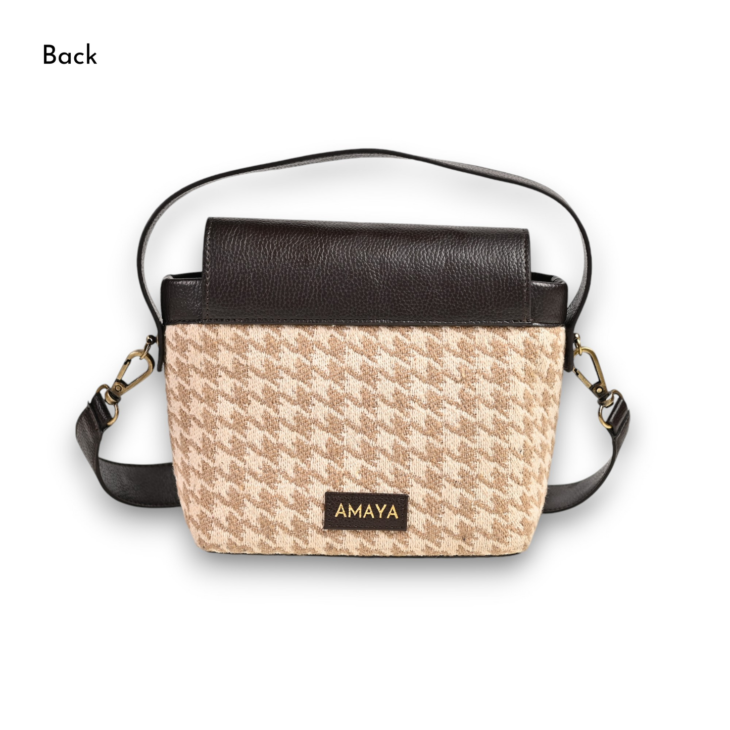 BEIGE BLISS - CROSSWAY CROSS-BODY BAG