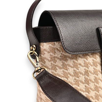 BEIGE BLISS - CROSSWAY CROSS-BODY BAG