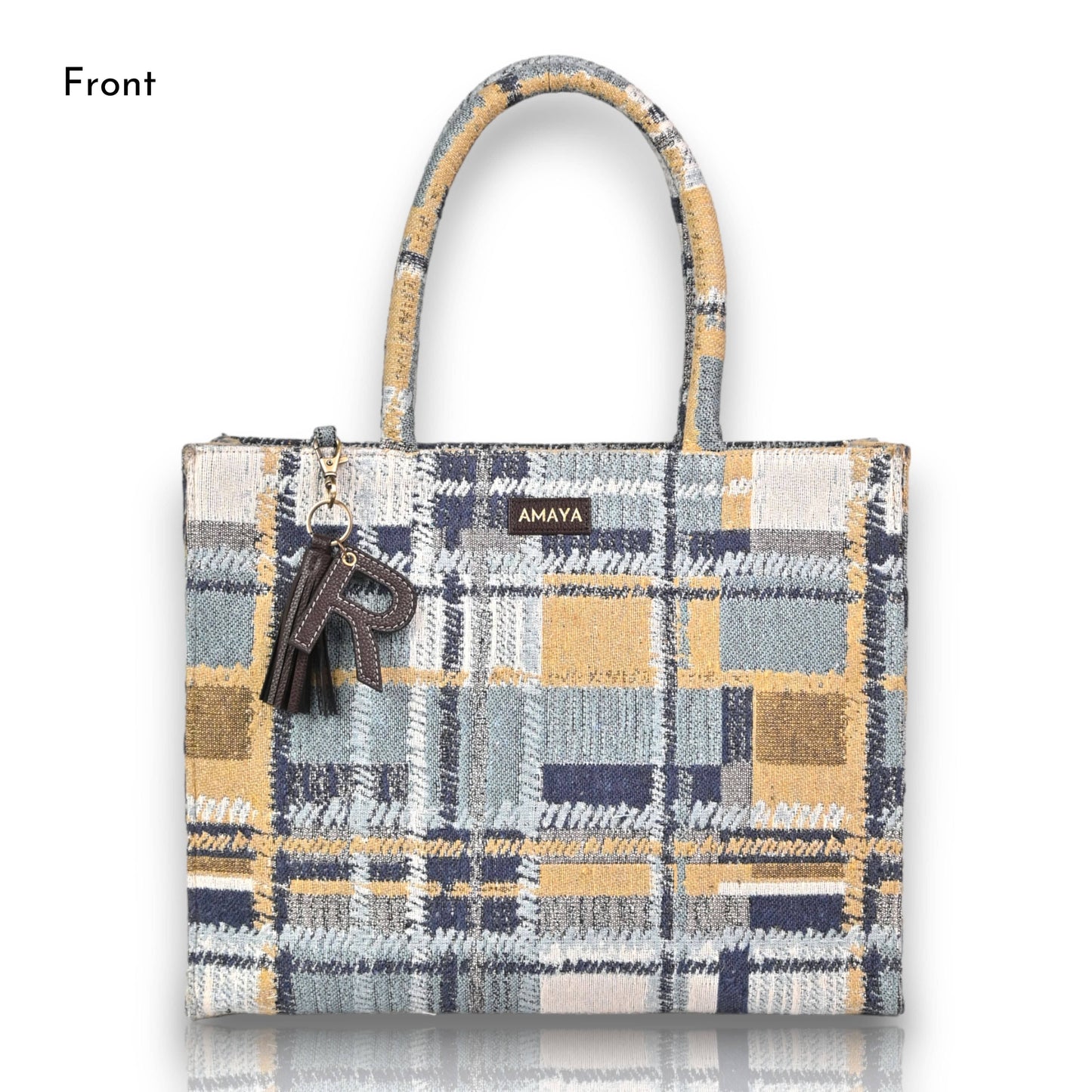 DENIM DELIGHT - EVERYDAY TOTE BAG