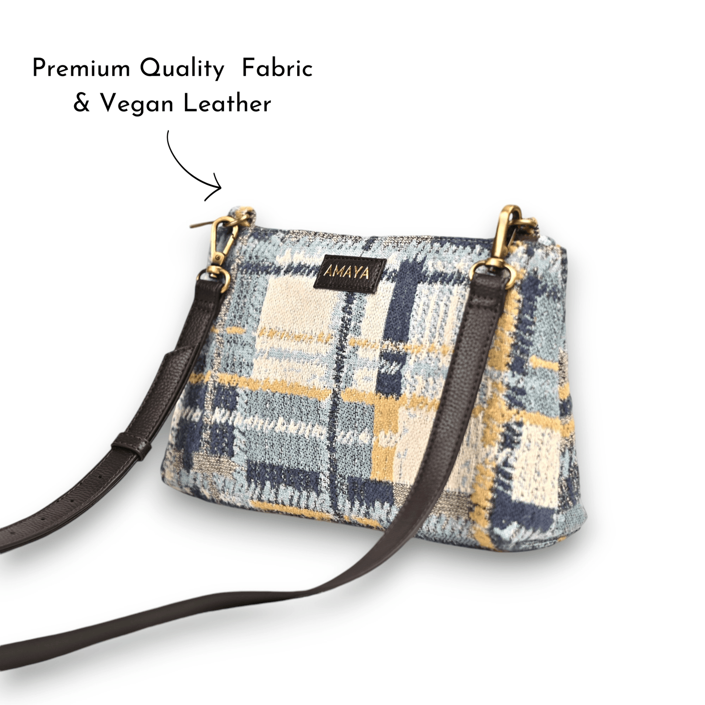 DENIM DELIGHT - GLIDE SLING BAG