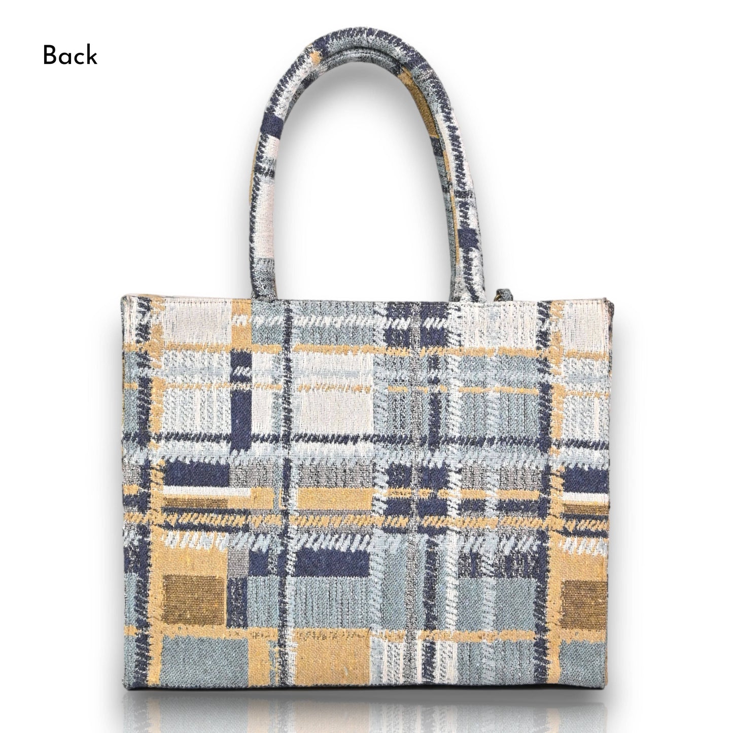 DENIM DELIGHT - EVERYDAY TOTE BAG