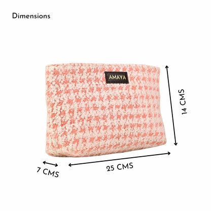 PINK BLISS - MULTIPURPOSE TRAVEL POUCH