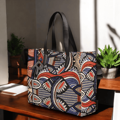 MIDNIGHT MIRAGE - OFFICE TOTE BAG 2.0