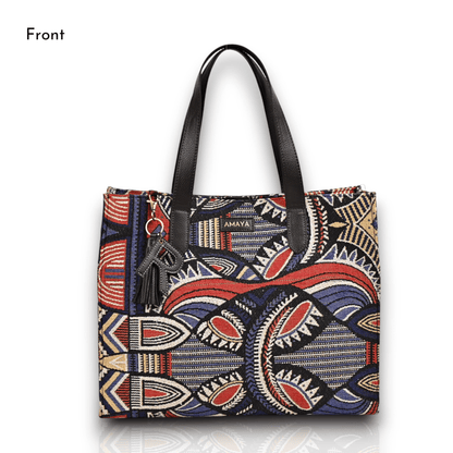 MIDNIGHT MIRAGE - OFFICE TOTE BAG 2.0