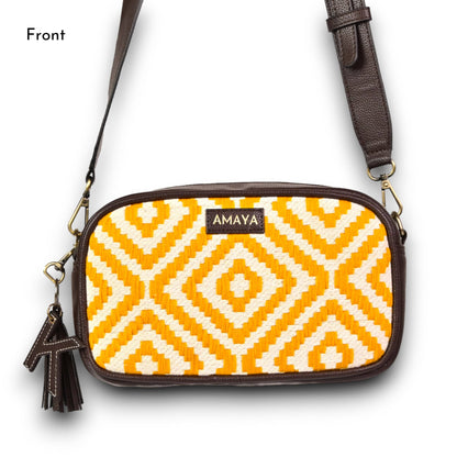 MUSTARD MELODY - AURA CROSS-BODY BAG