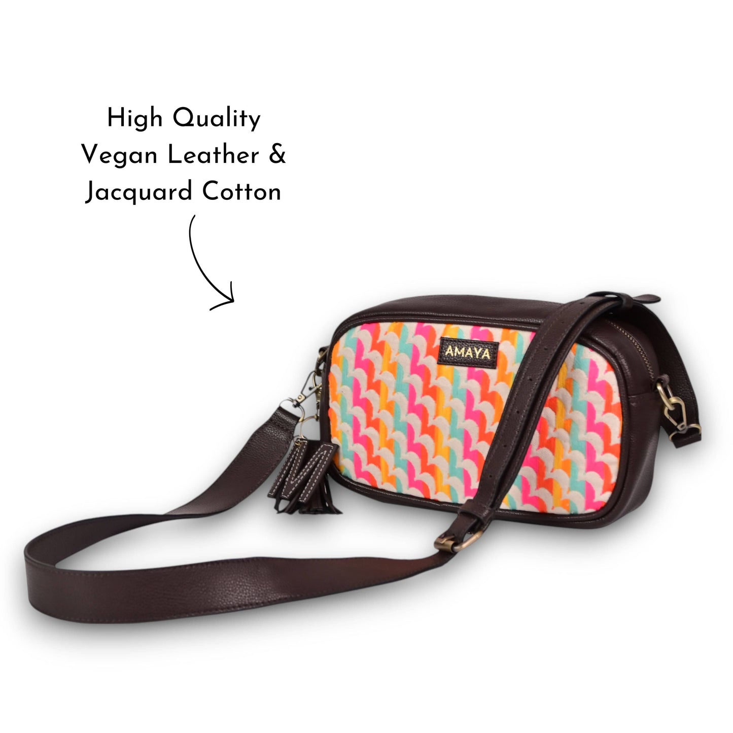 RAINBOW ROMANCE - AURA CROSS-BODY BAG