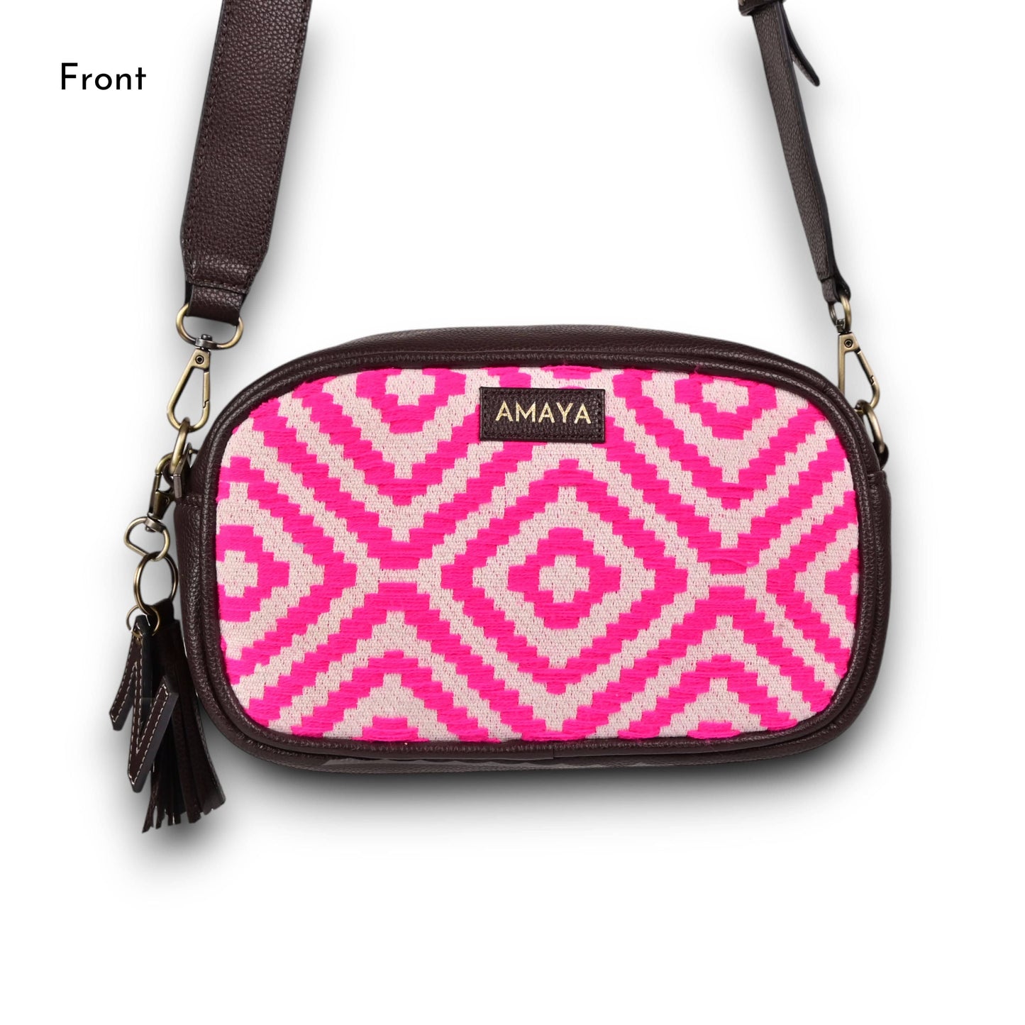 PINK PARADISE - AURA CROSS-BODY BAG