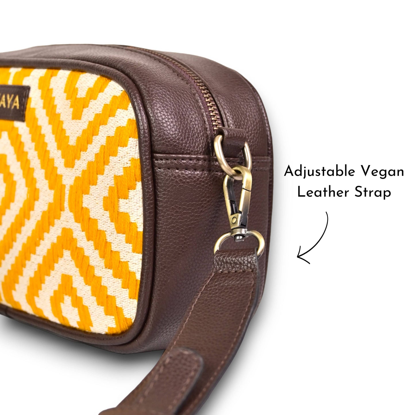 MUSTARD MELODY - AURA CROSS-BODY BAG