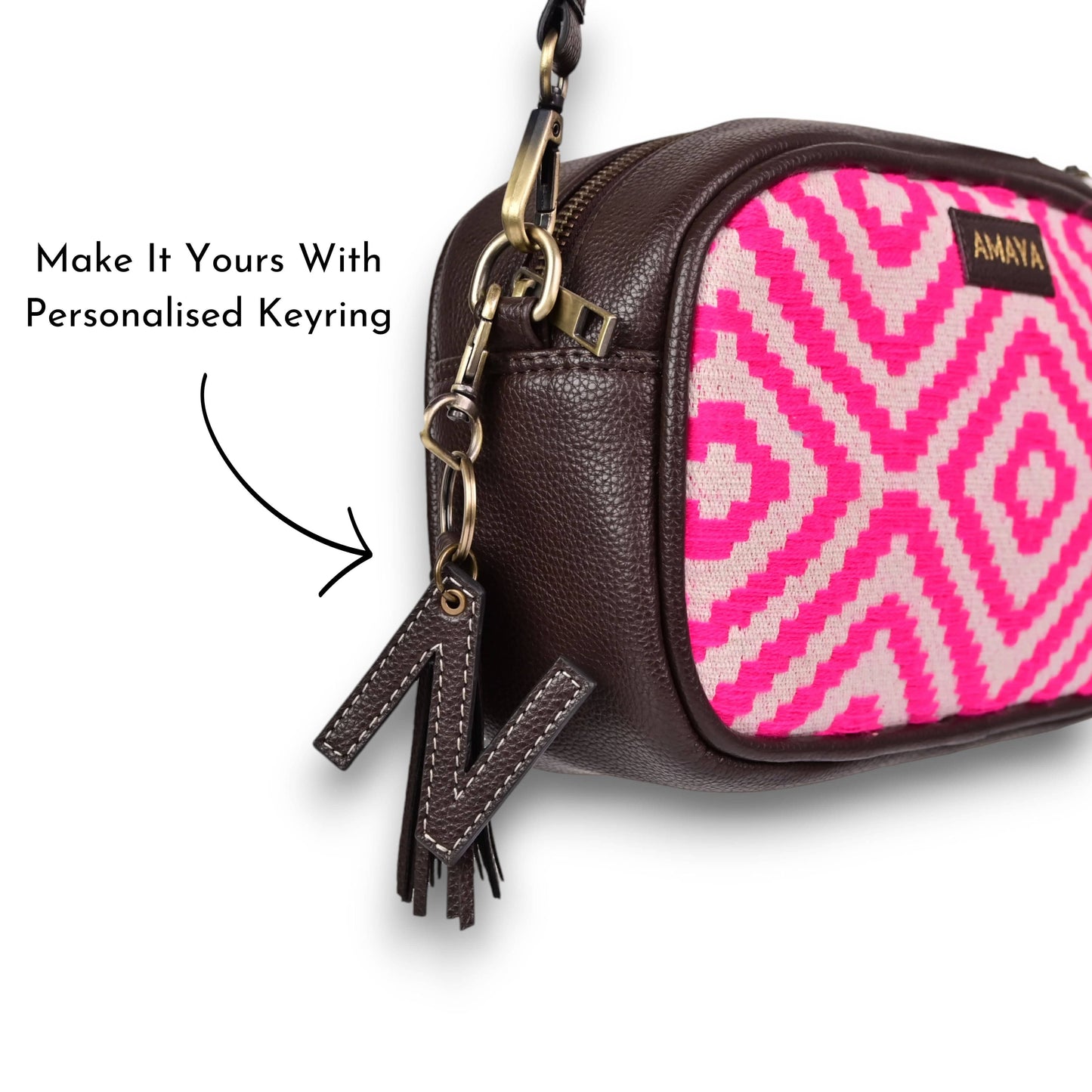 PINK PARADISE - AURA CROSS-BODY BAG