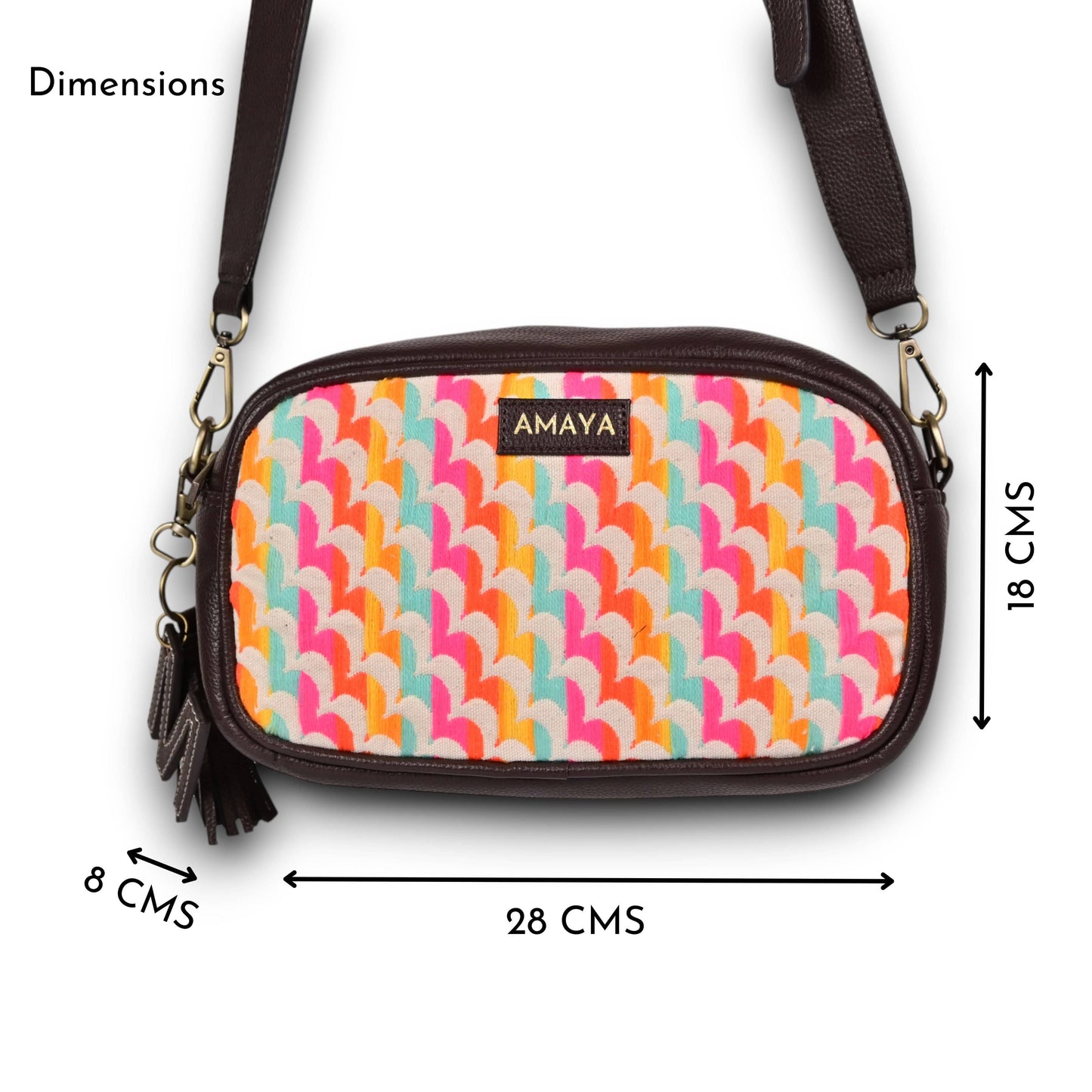 RAINBOW ROMANCE - AURA CROSS-BODY BAG