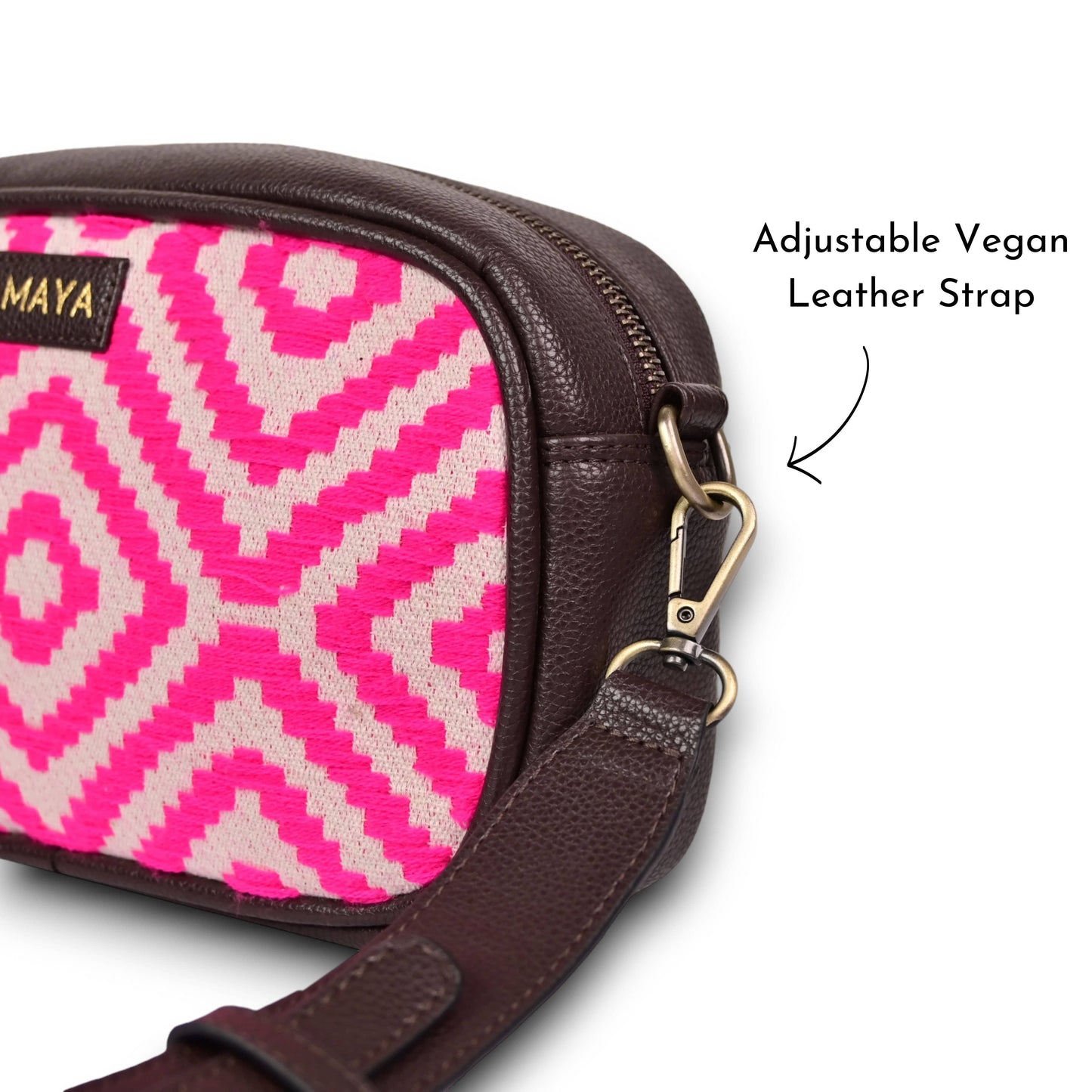 PINK PARADISE - AURA CROSS-BODY BAG