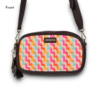 RAINBOW ROMANCE - AURA CROSS-BODY BAG