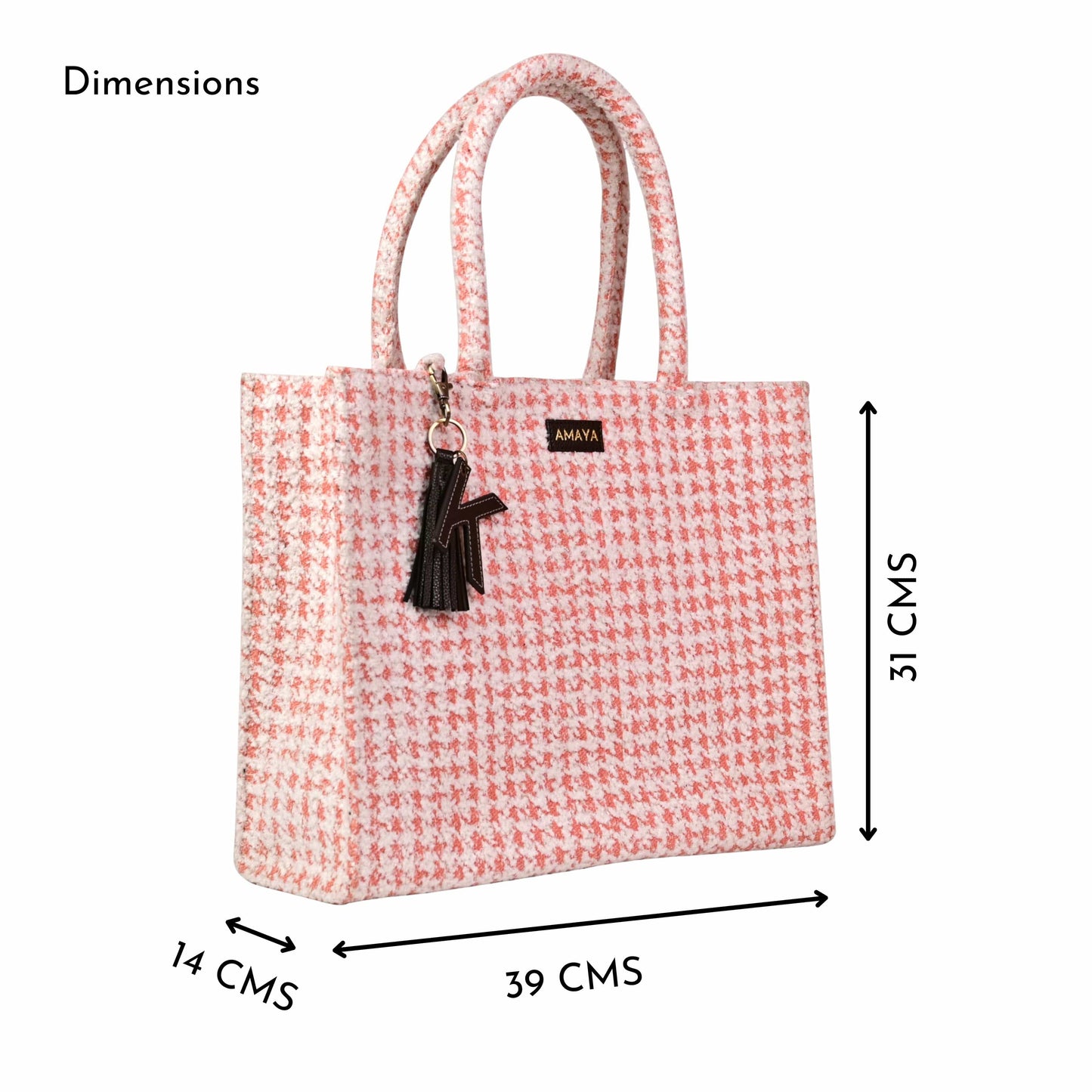 PINK BLISS - EVERYDAY TOTE BAG