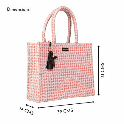 PINK BLISS - EVERYDAY TOTE BAG