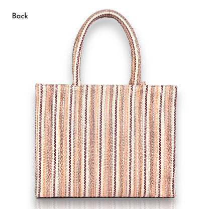 SUNSET CORAL - EVERYDAY TOTE BAG