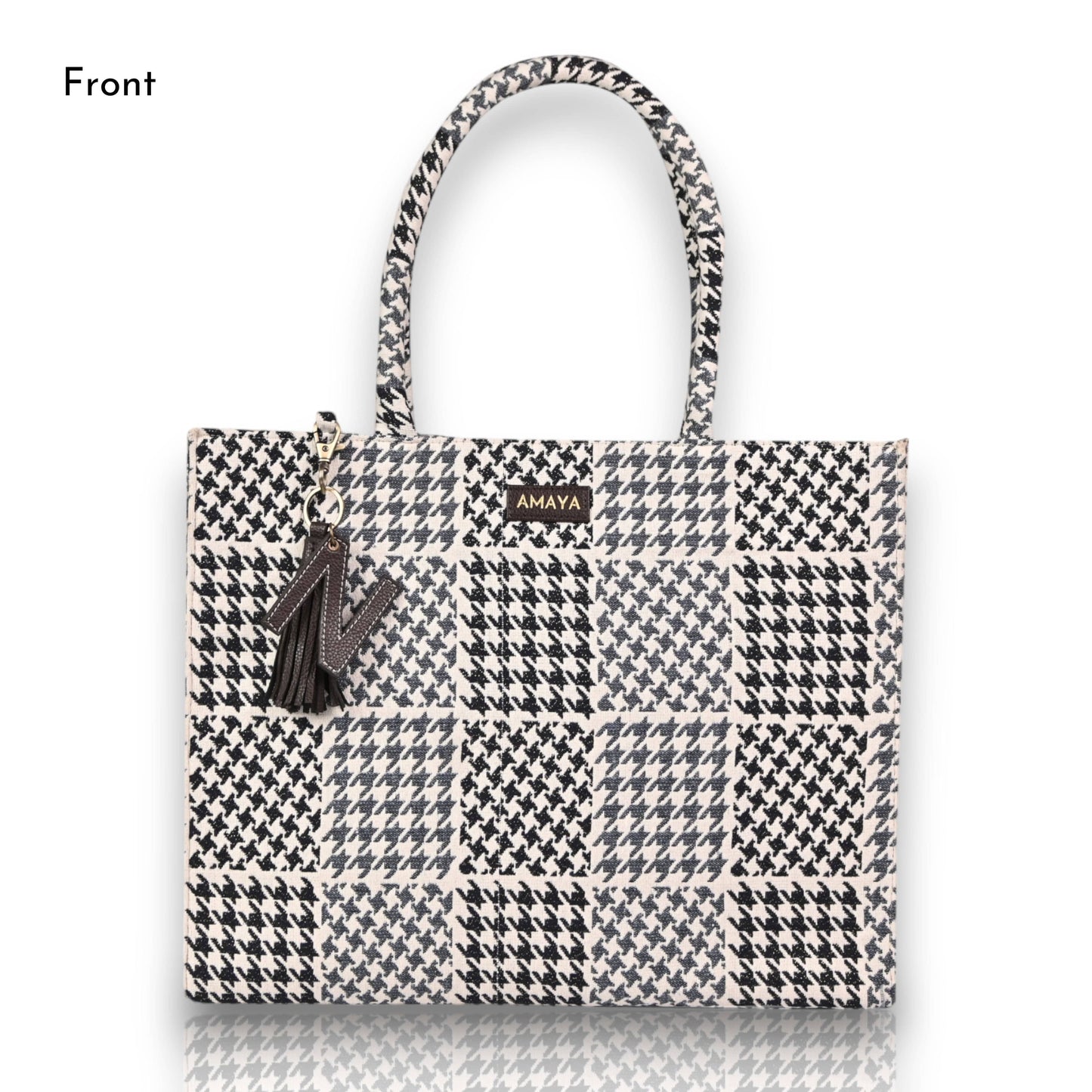 GLITCH GLAM - EVERYDAY TOTE BAG