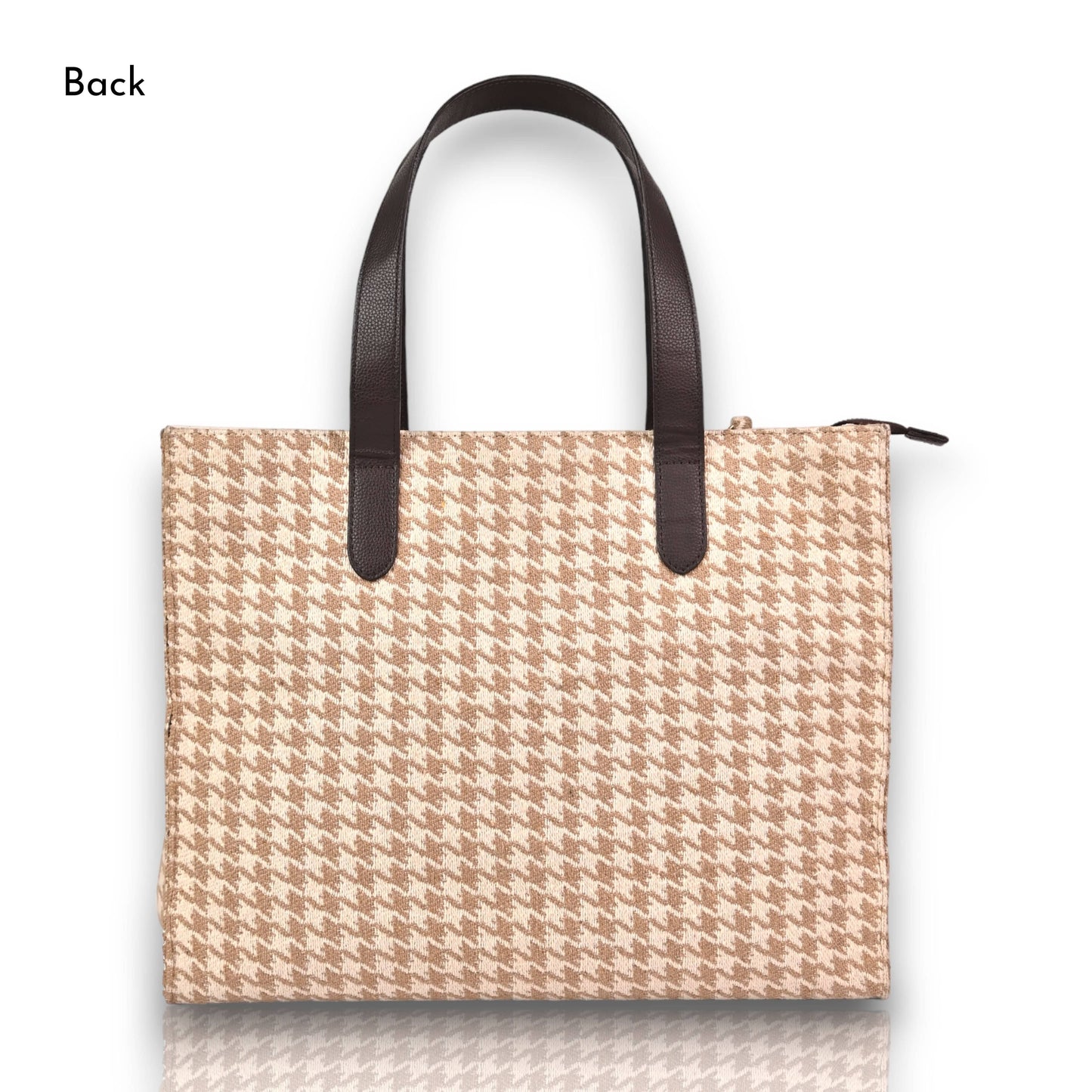 BEIGE BLISS - OFFICE TOTE BAG (WITH SLING)