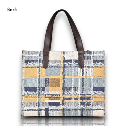 DENIM DELIGHT - OFFICE TOTE BAG (WITH SLING)