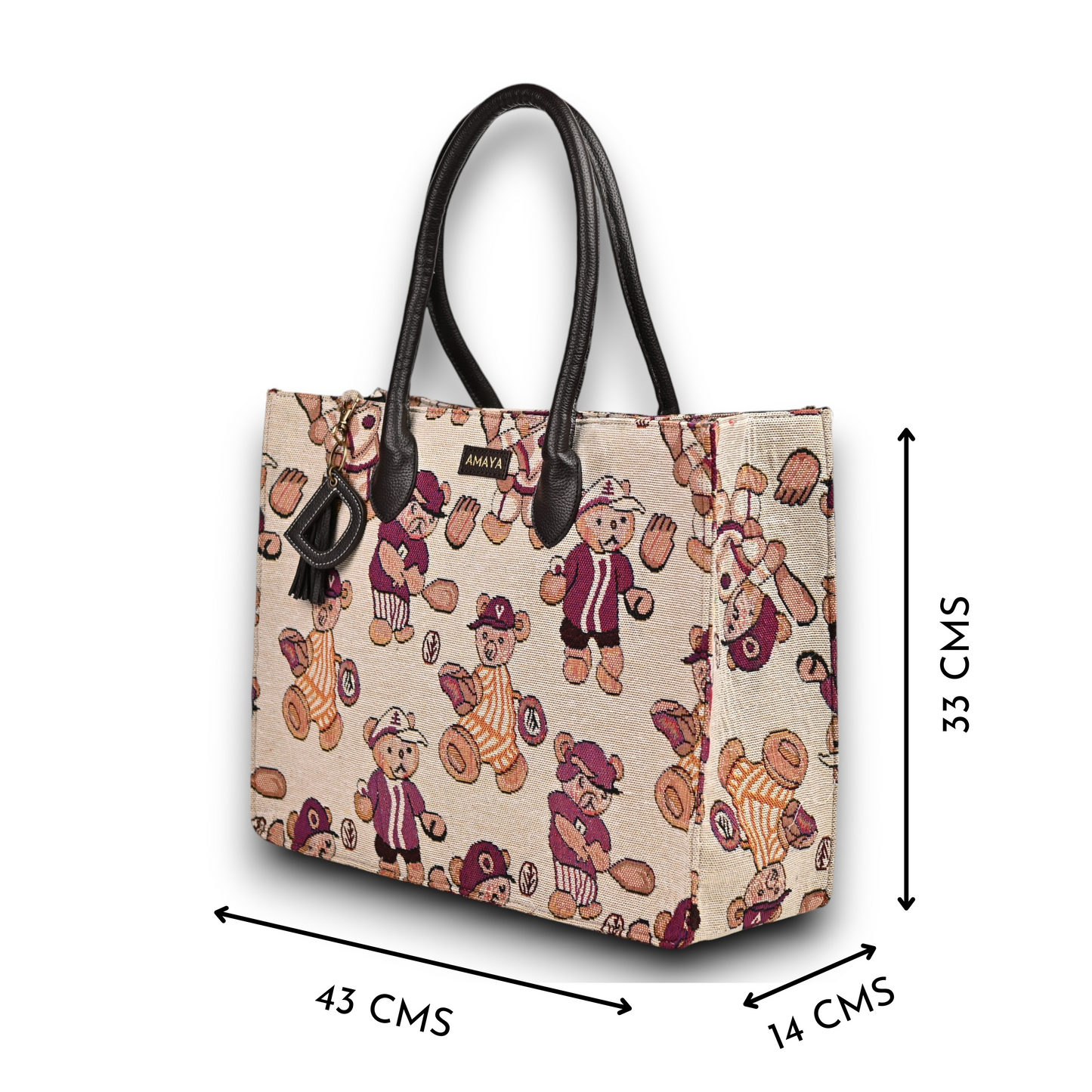 TEDDY LAND - WANDER WEEKENDER TOTE BAG