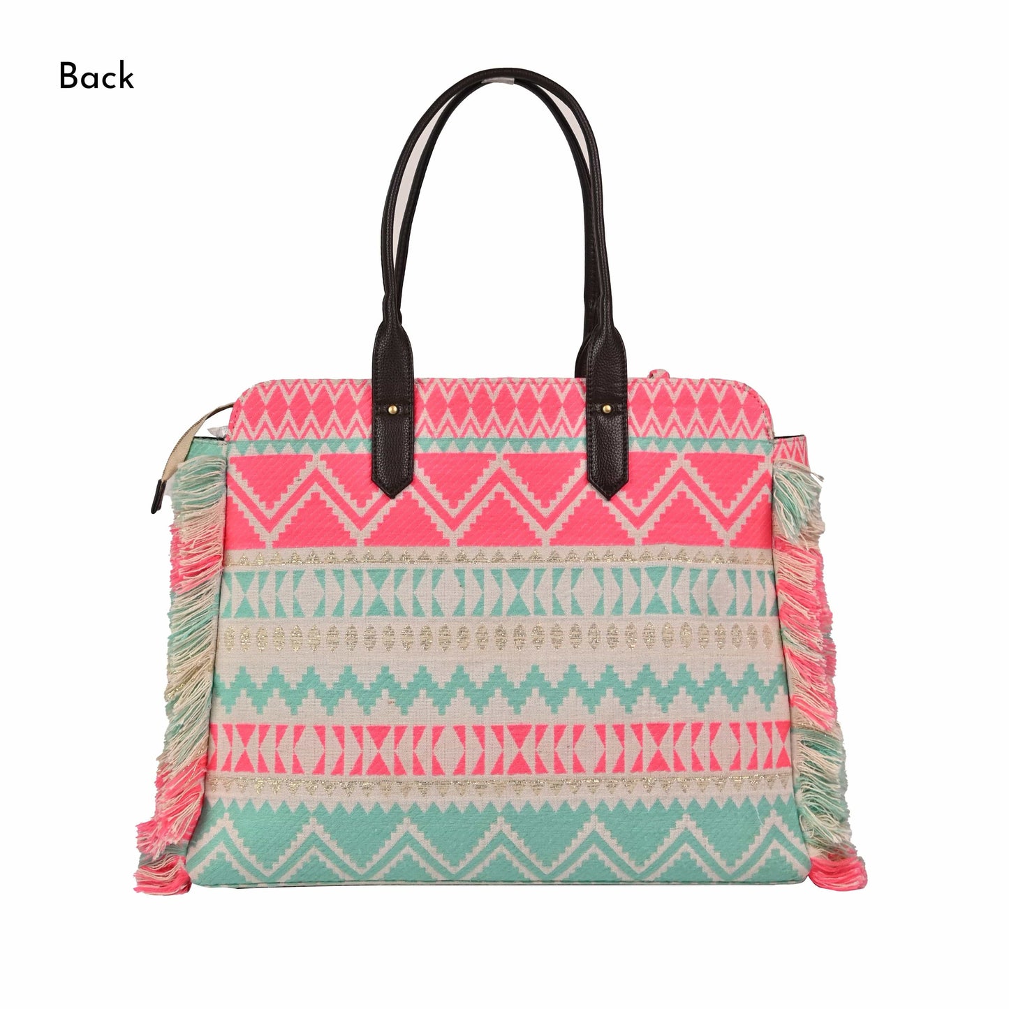 DAZZLING DREAMS - RUFFLE TOTE BAG